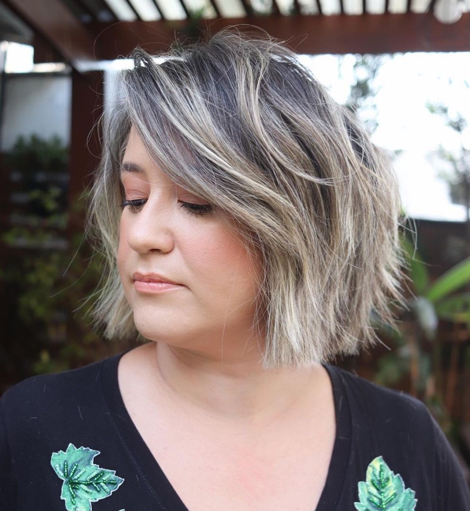 Refreshing Ash Blonde Balayage