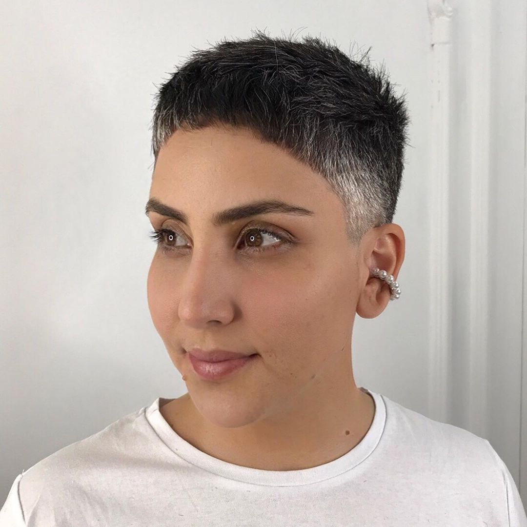 Women’s Wash-and-Go Buzz Cut