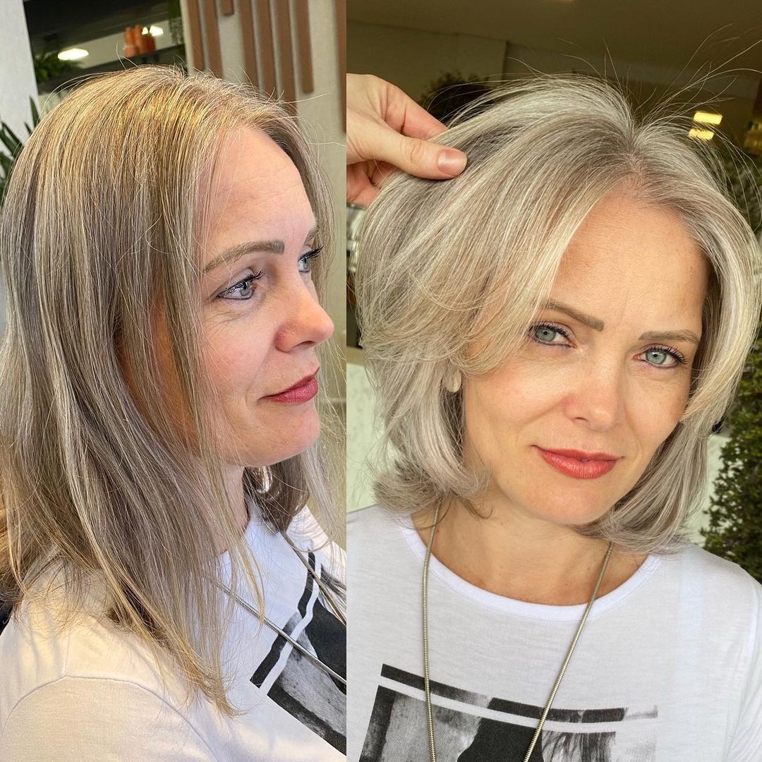 40+ Ash Blonde Hair for a Young Look