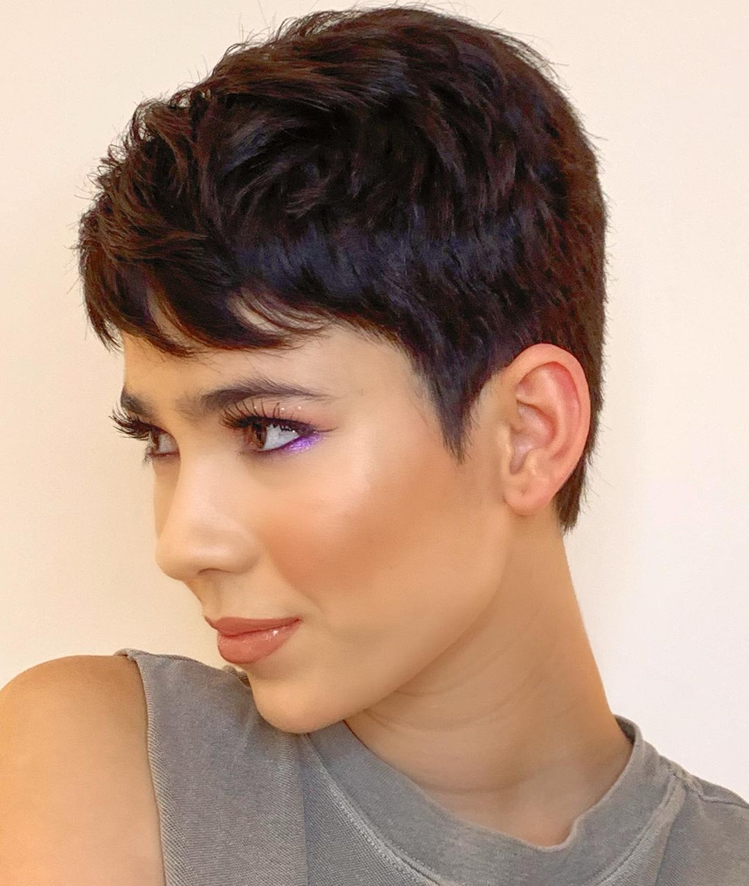 Very Short Textured Cut for Low-Maintenance Women