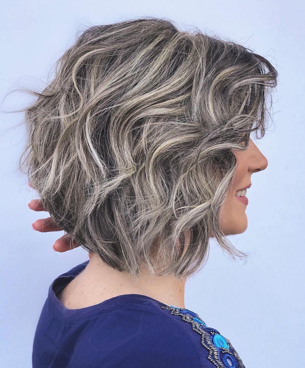 Blended Grays for a Youthful Look