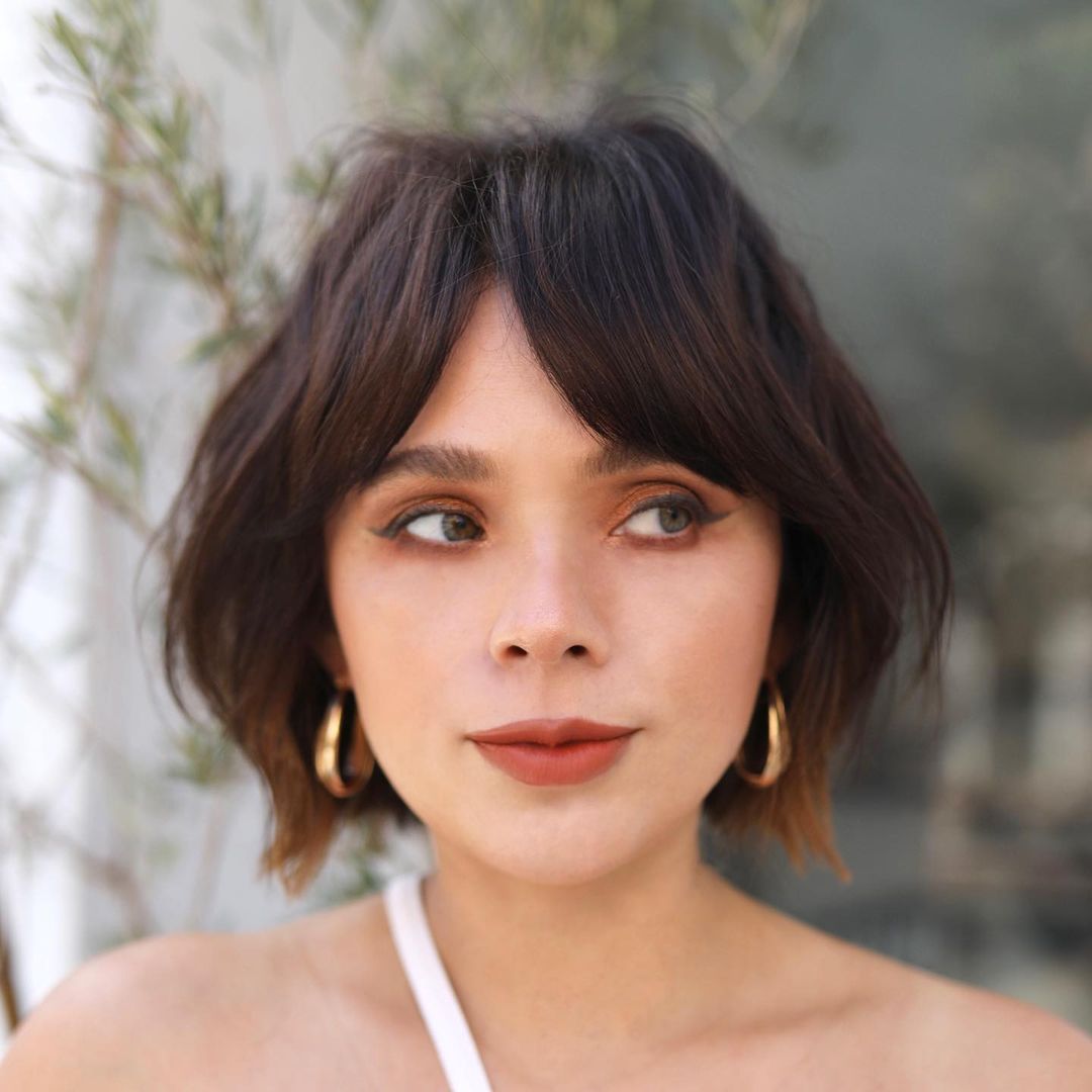 Short French Wash-and-Go Bob